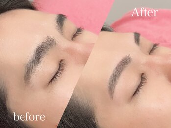 リリ(Riri)/メンズ垢抜け美眉スタイリング