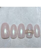 ママの秘密基地/オーロラリングネイル☆