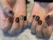 アネモネネイル(anemone nail)