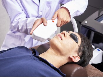 レイロール 長野駅前店(RAYROLE)の写真/【ヒゲ脱毛に絶対の自信あり！】全国展開の人気メンズ脱毛サロンが登場