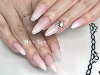 ロア(LOA)の写真/【武蔵境駅徒歩3分】完全プライベートサロンOPEN☆お爪のダメージを最小限に抑えたフィルイン施術◎