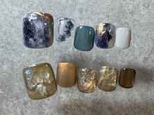 シューミーネイル(syu-mii nail)/【FOOT 】DESIGN &nbsp;plan &nbsp;7,980円