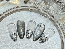 新宿マグネット定額ジェルネイル