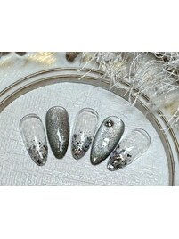 新宿マグネット定額ジェルネイル