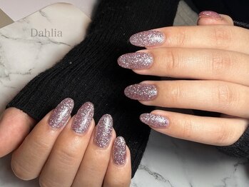 ダリア(Dahlia)/きらきやフラッシュネイル