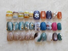 シンプルやり放題ネイル