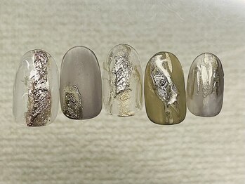 サローネ レジーナ(salone Regina)/冬ネイル/バレンタイン