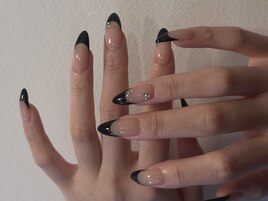 ワンカラーベースフレンチコース