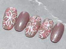 リュクネイル 拝島店(RyukuNail)/さくらネイル