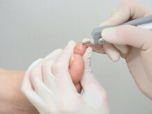 フスフレーゲ フットネス 大山店(Foot Nes)/施術風景 爪ケア