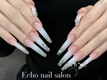 エコー 渋谷(Echo)の雰囲気(長さ出し×美フォルムで格別の仕上がりへ☆理想だったネイルを~)