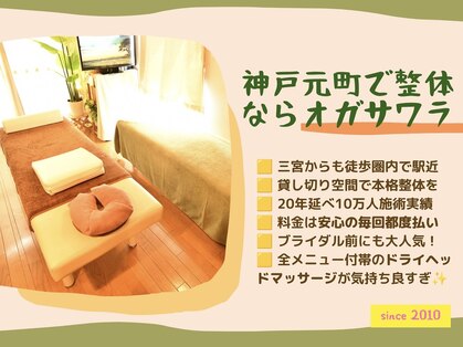 整体オガサワラの写真