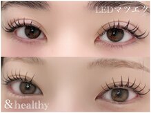 ジーナ 流山おおたかの森(Zina)の雰囲気（LEDマツエク、アンドヘルシー/&healthy導入店#流山おおたかの森）