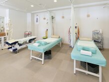 克己堂整骨院の雰囲気(施術室【肩こり/整体/もみほぐし/小顔/ヘッドマッサージ】)