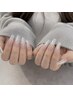 【うるうるロング】チップ長さだし×マグネットorフラッシュ ￥10,000