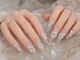 ハナアイ サロン 新宿店(hanaai salon)の写真/当日割引でお得に！新宿で叶う韓国ネイルやワンホン、長さ出しの華やか指先◎