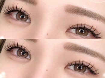 ルナ クレッシェンテ(Luna Crescente)の写真/新生活スタートに★高持続&濃さで人気の「バインドロック」で華やかな目元へ☆束感仕上げで可愛く盛れる♪