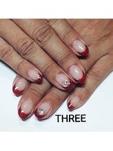 ネイルアンドまつげエクステ専門サロン スリー(THREE)/初回￥7992