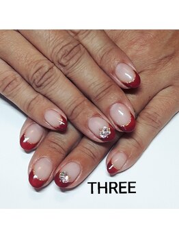 ネイルアンドまつげエクステ専門サロン スリー(THREE)/初回￥7992