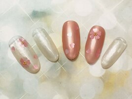桜ネイル