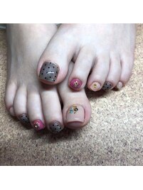 シースルーネイル