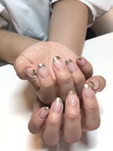 ネイルアンドまつげエクステ専門サロン スリー(THREE)/初回アートコース￥8100