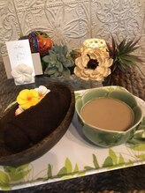 つむぎのて/施術後ドリンク♪