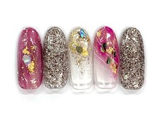 ダブルネイル(Double Nail)/26番　2021春デザインコンテスト