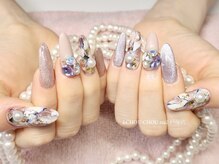 アンドシュシュネイル(&CHOU CHOU nail)/お客様ネイル
