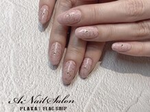 エーネイルサロン プラーカ本店(A-Nail Salon)/ローズネイル