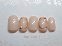 リノ カヒリ アイラッシュ(Lino kahili)/シンプルアート