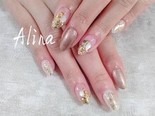 エリナネイルサロン池袋(Alina Nail Salon)/プレミアム定額デザイン6500円