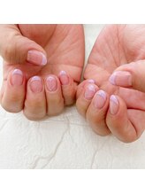 ネイルドクター(nail doctor)/ハートフレンチネイル