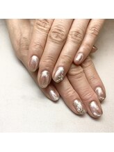 ワッツ ユア ネイルストーリー(What’s your nail story?)/◆マグネット＋ミラーアート◆
