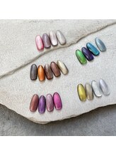 ダブリュー 今福鶴見店(W)/マグネットネイル