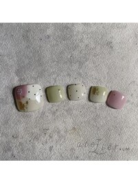 foot nail design