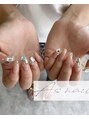 アズネイル シロコ(As nail Shiroko)&nbsp;ワンホンネイル♪