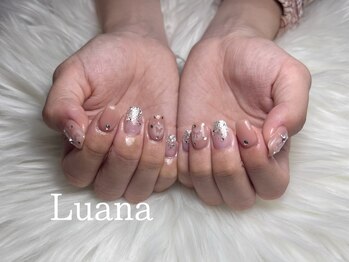 ルアナ(Luana)/持ち込みデザイン×蝶々