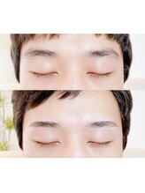 ホワイトアイ 難波(WHITE EYE)/メンズ眉毛Wax脱毛