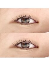 リビング(LIVING)/【似合わせまつ毛パーマ】