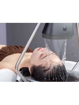 ヘッドスパで癒されたい