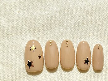 プロモート 岡山城下店(Promote)/お星様ネイル【岡山】