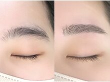 アイリコ 昭島(IRICO)/眉癖改善ハリウッドブロウリフト