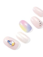 デュアスアール チャンドラ(DuasR chandra)/母の日ジェルネイル(デザインC)