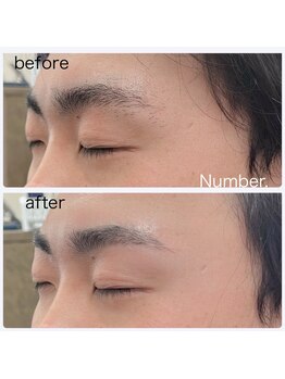 ナンバー(Number.)/その方に合ったデザインをご提案