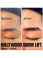 アイラッシュ サロン シャルメ(Eyelash Salon charmer)&nbsp;メンズ眉毛もお任せ！ハリウッドブロウリフト