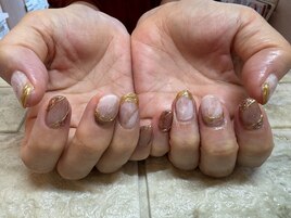 ニュアンスネイル