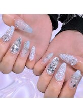 ルーミー アンド コー(Roomy&co.)/ツイードネイル