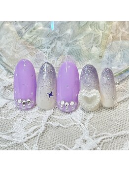 リズム シークレット(Rizm secret)/推しネイル☆定額デザイン