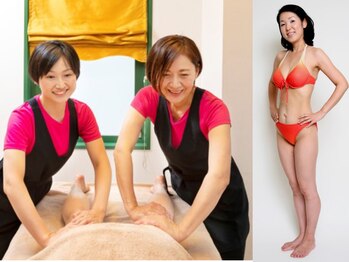 カブール三宮の写真/“マシンの効果で痩せる”それがエステだと思っている方！カブールは《手技》が主役！マシンで相乗効果◎